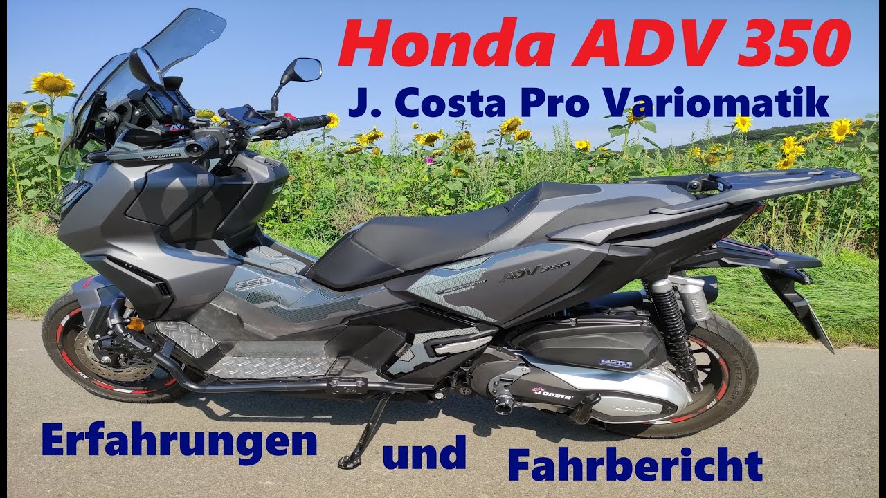 Honda Adv 350 Erfahrungen