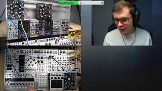 Eurorack Ambient | Guitar Samples with Telharmonic