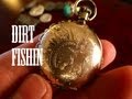 Metal Detecting Finds 100 Year Old GOLD Pocket Watch. Live Dig! Amazing!