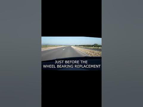 Bad Wheel Bearing Noise-From Beginning To Replacement - YouTube