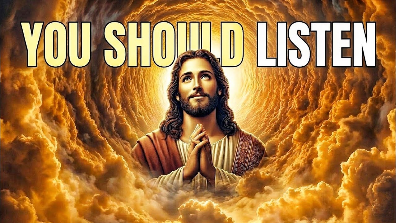 ✝️God says : Your Life will Change after this ⚠️|| Jesus Message Today||