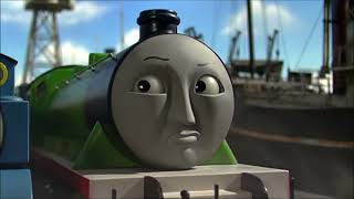 Edward and Henrys Reaction when Thomas calls them Trains