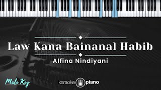 Law Kana Bainanal Habib - Alfina Nindiyani (KARAOKE PIANO - MALE KEY)