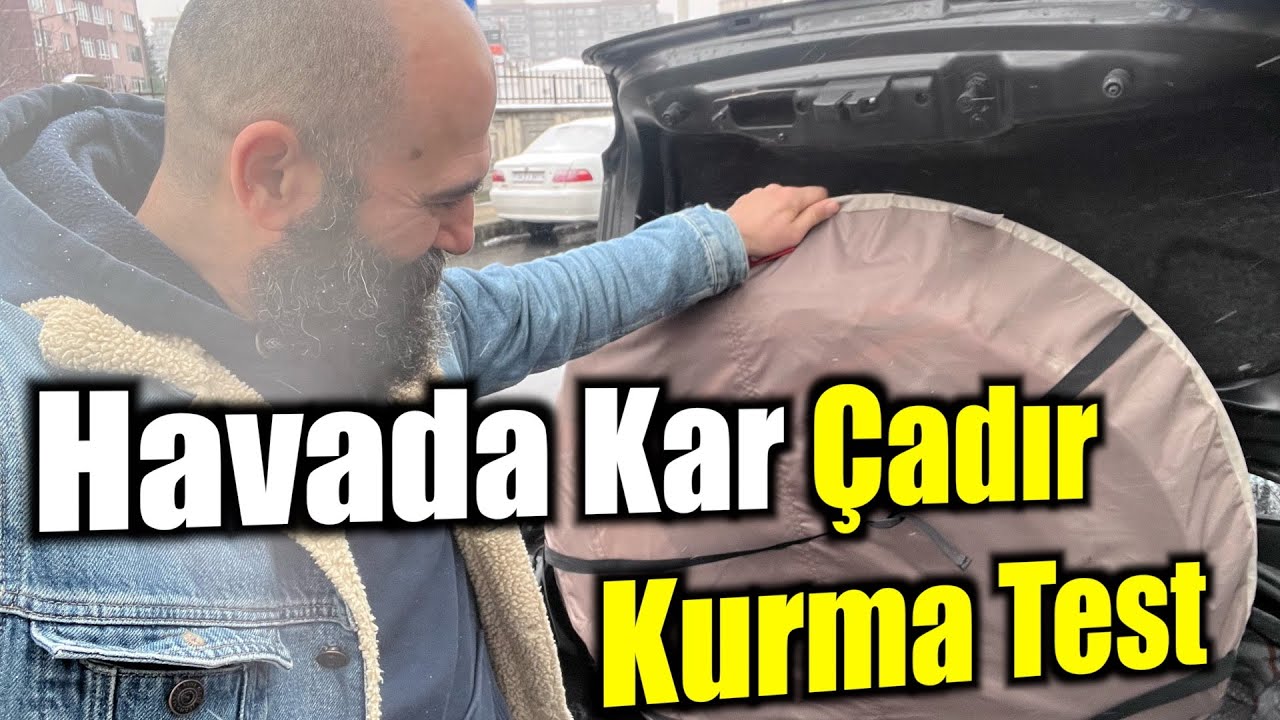 IRL Biraz Çılgınlık Yapıyoruz Acemi Çadır Kurma Denemesi [Canlı🔴Esnaf]