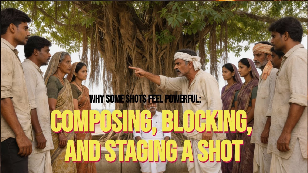 Composing, Blocking and Staging | Telugu Film Tutorials | Vivek ...