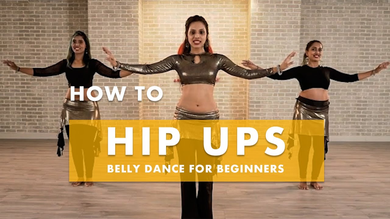How to Belly Dance (Hip Ups) Belly dance tutorials 2023 KAFQA