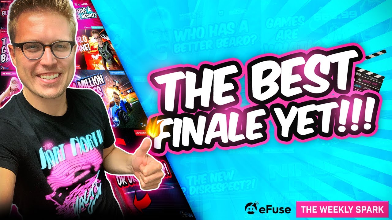 THE FINALE (COMING BACK STRONGER)  |  The Weekly Spark 15