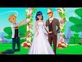 Miraculous ladybug animation marinette getting married