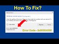 ✅Error 0x80004005 / 0x80070035 Network Share after Update to Windows 11 24H2 - How To Fix it ✅