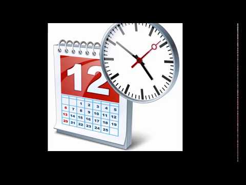 Create Your Own Computer date and Clock Using Notepad