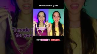 From Besties To Strangers...