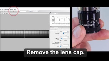 Tutorial – Benchtop Hyperspectral System: calibrating benchtop system