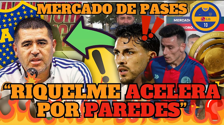💥BOMBAZO ¡RIQUELME NO VIAJÓ PARA ACELERAR POR PAREDES! 🔥 BRAIDA CONFIRMADO ❗PELLEGRINO❗✅ REFUERZOS