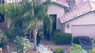 Raw: Five Bodies Found in Phoenix Home