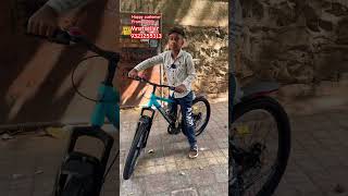 Hercules 24t internal cable dual disc brake front shockup all India delivery available 9321255313