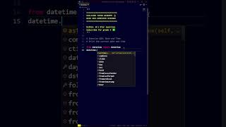 DATETIME - Python GCSE (Beginner)