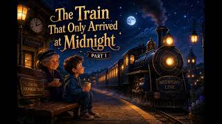 The Train That Only Arrived at Midnight |Part 1 A Cozy Bedtime Story for Adults & Kids#BedtimeStory screenshot 2