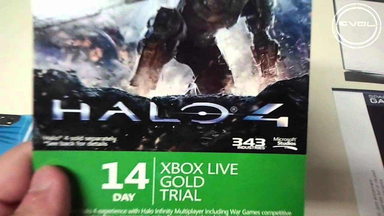 Halo 4 Limited Edition UNBOXING By Evol