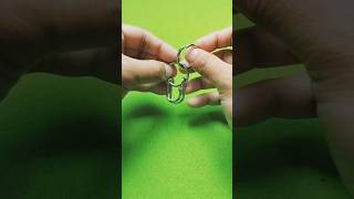 Metal Puzzle Solution 30 #puzzle #braintest #diy #iqtest #music #braingames #games #game #shorts