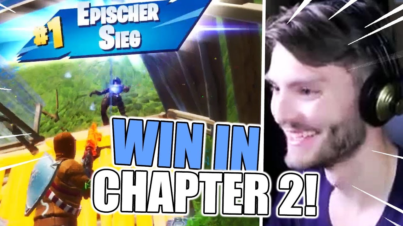 Mein ERSTER WIN in Fortnite Chapter 2! | Fortnite Battle Royale - YouTube