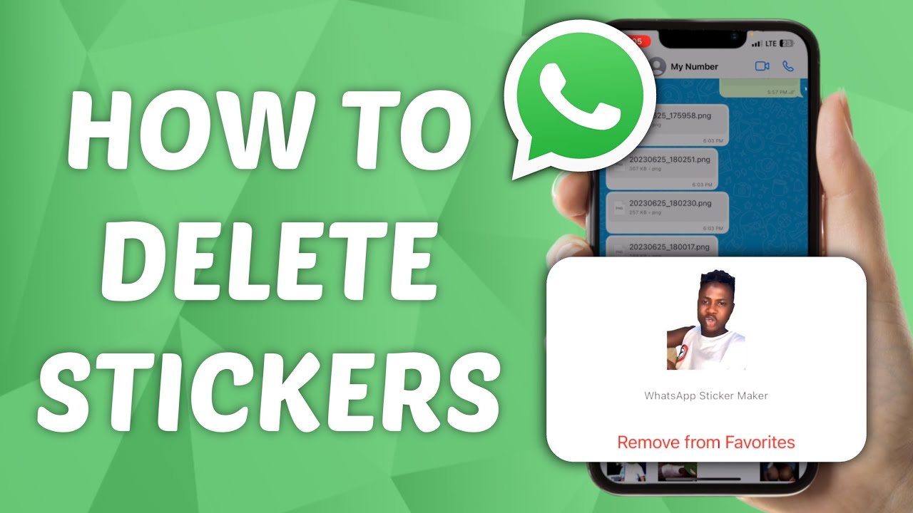 How to Delete Sticker in WhatsApp