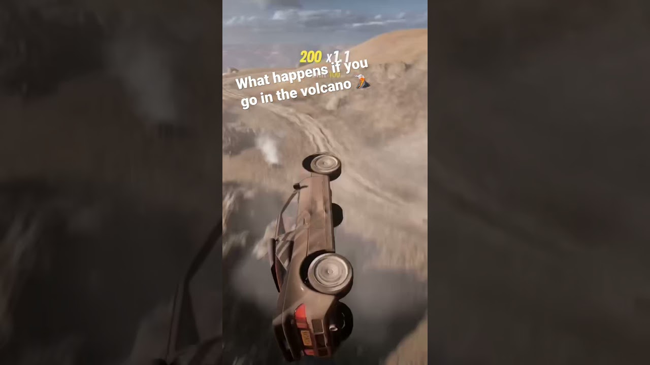 Going into FH5 Volcano 🌋 😱