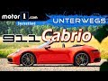 Windige Kiste: Porsche 911 (992) Cabrio | UNTERWEGS mit Daniel Hohmeyer