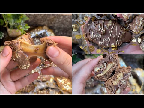 باركات كرميل  حبة بغ زبدة وحبة بيض فقط
