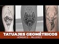Tatuajes Geométricos Estilos para hombres y Mujeres