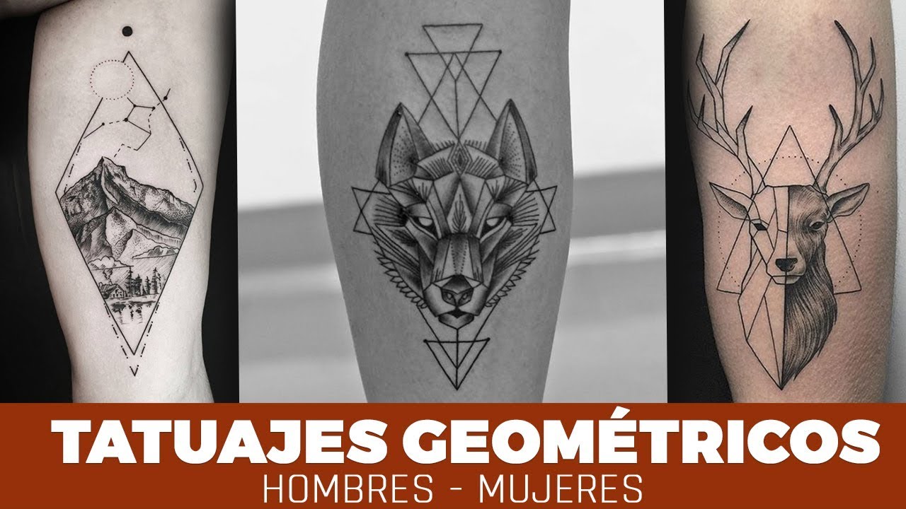 Tatuajes Geométricos Estilos Para Hombres Y Mujeres Youtube