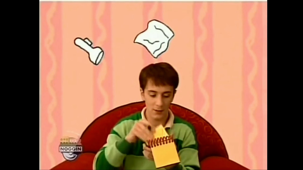Blue's Clues Thinking Time Segments 3 YouTube