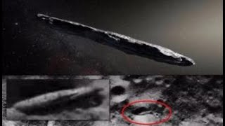 Странный астероид Оумуамуа - двойник корабля пришельцев на Луне?..