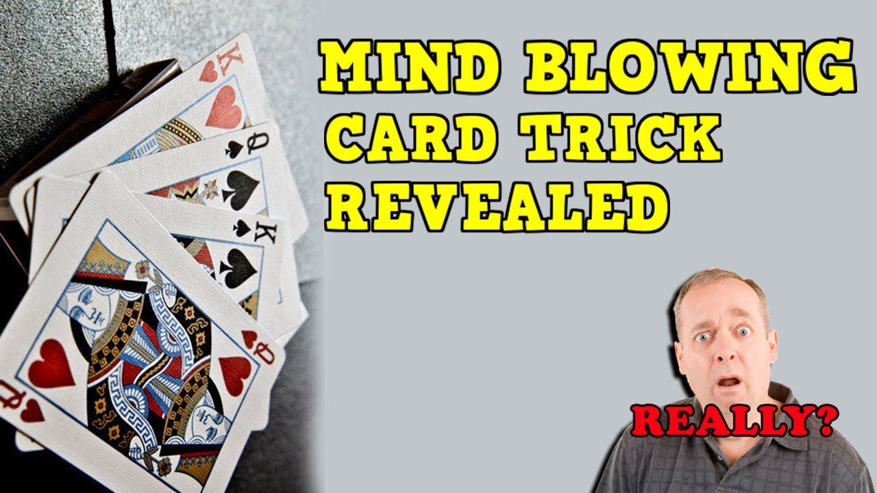 Card Trick that will BLOW YOUR MIND Guarantee!! Card Trick Tutorial