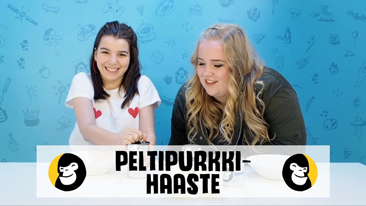 PELTIPURKKIHAASTE (Tin Can Challenge)