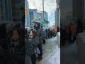 TTC service resumes on Line 1 after train experienced braking issue due to ice and snow