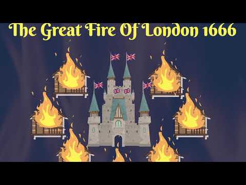 Video: Startet den store brannen i London?