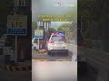 One honk, and a clear path to hospital