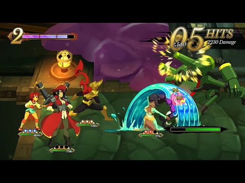 Indivisible - Combat & Character Trailer