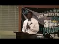 Cheer Extreme Coed Elite Farewell Speech DeJuan Smith