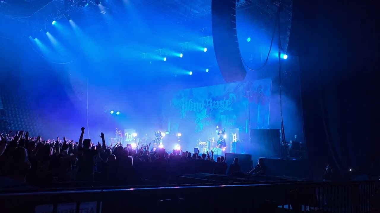 Wind Rose - Rock And Stone live at Hovet, Stockholm, Sweden. 21/2/26