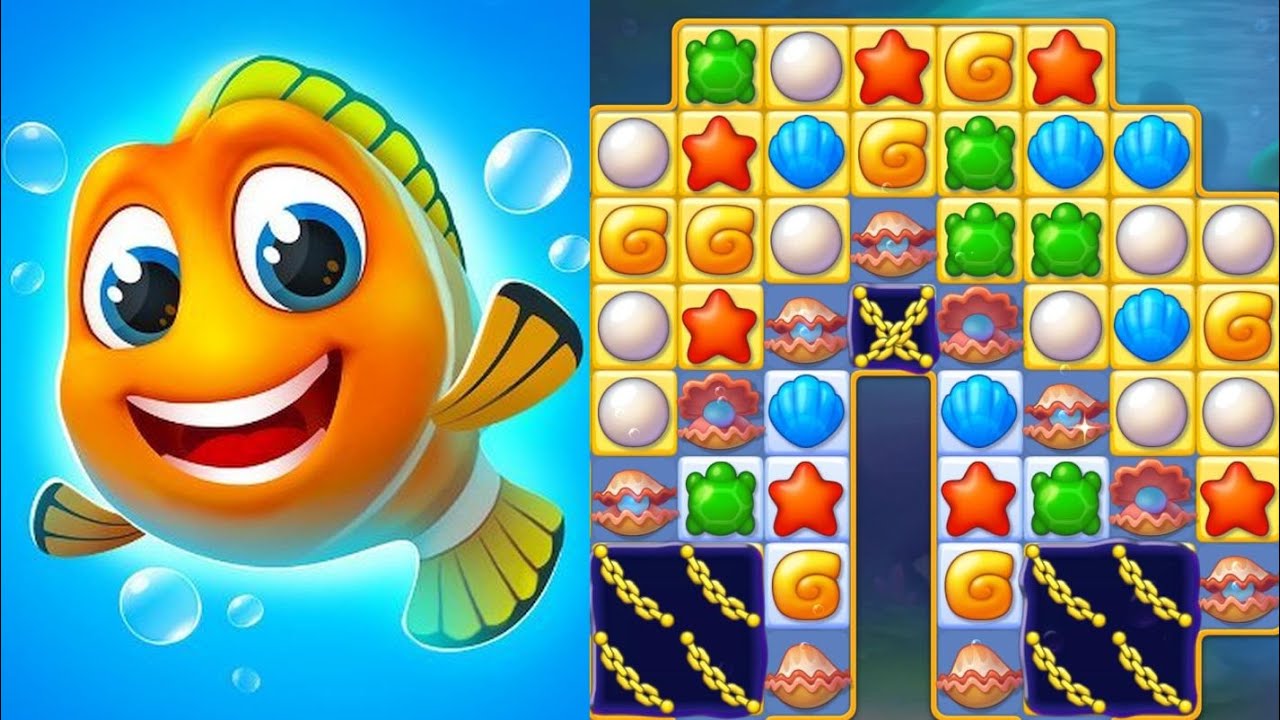 play fishdom free no time limit