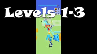 Dino King 3D - Gameplay Walkthrough Part 1 Tutorial Dino Game screenshot 3