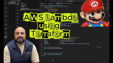 Create an AWS Lambda function using Terraform