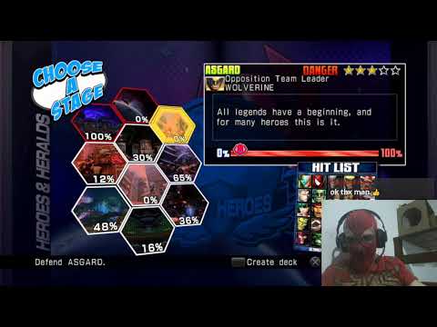 UMVC3 - HEROES AND HERALDS LIVE!