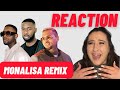 Just Vibes Reaction / Lojay, Chris Brown, Sarz - Monalisa Remix