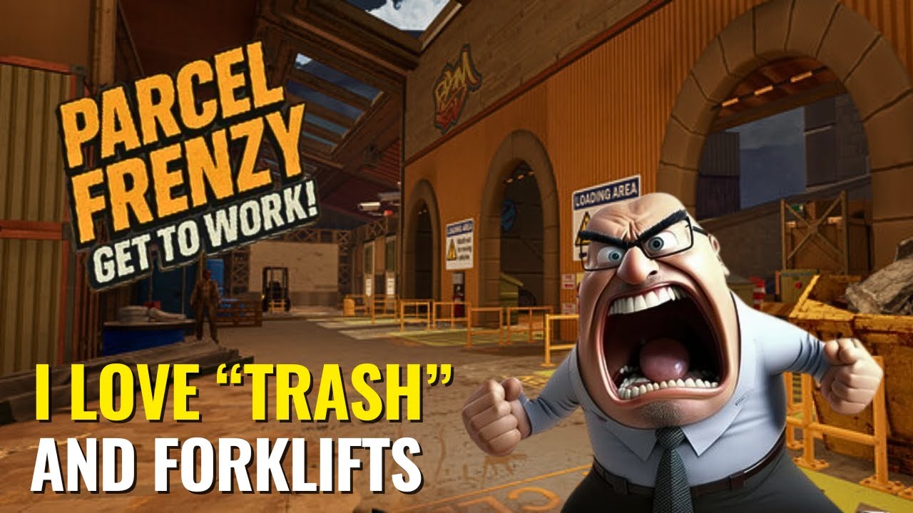 Parcel Frenzy: Приступаем к работе! 📦УПАКОВКА ЗАКАЗОВ ПОД ДАВЛЕНИЕМ 🗳️ Полное прохождение с комме...