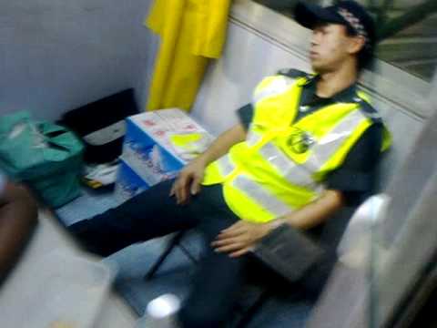 s'pore certis cisco security sleeping, his name ISHAM.