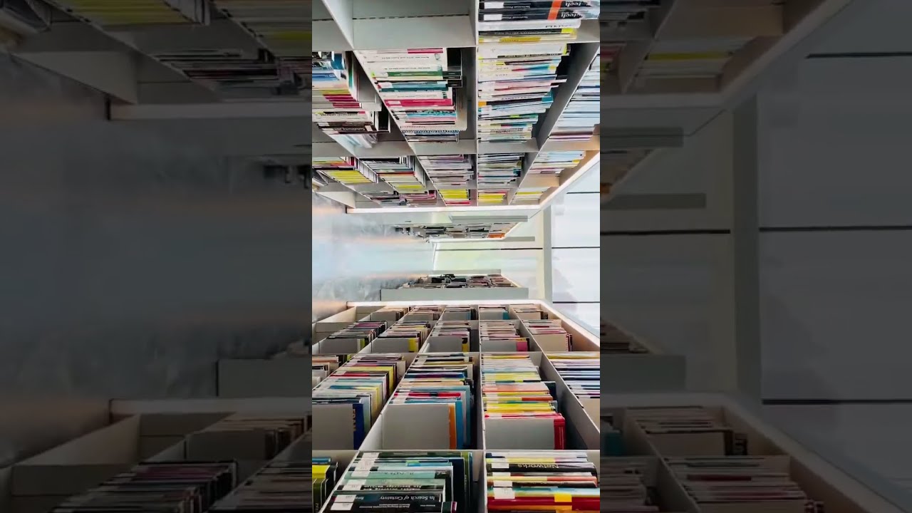 Qatar National Library Virtual Tour