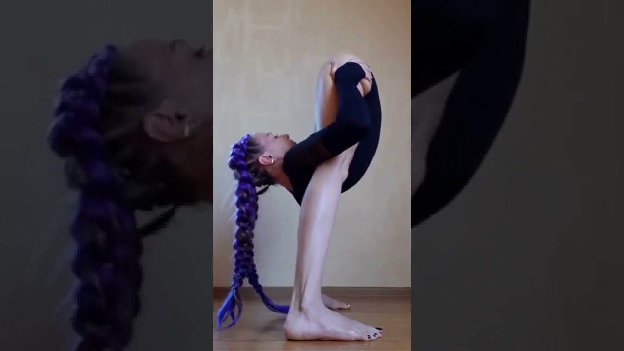 Contortion Frontbending Flexibili yoga 