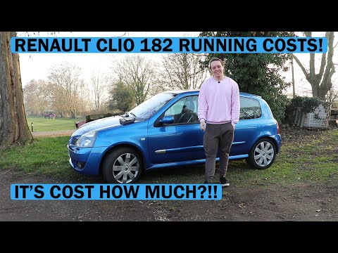 my-renault-clio-182-running-costs!